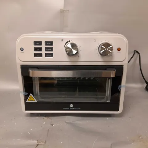 BOXED COOK'S ESSENTIAL AIR FRYER OVEN IN COOL GREY 