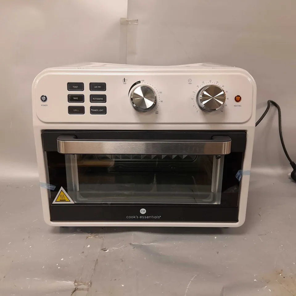 BOXED COOK'S ESSENTIAL AIR FRYER OVEN IN COOL GREY 