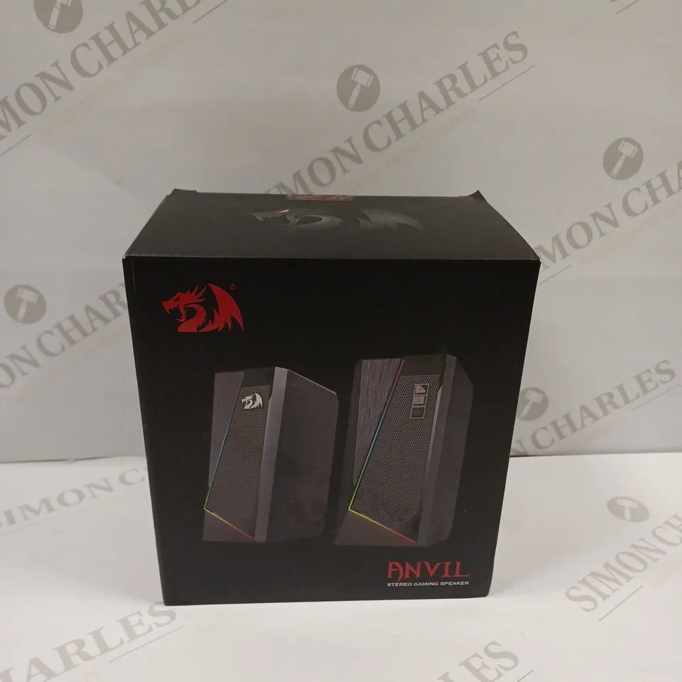 SEALED ANVIL STEREO GAMING SPEAKERS