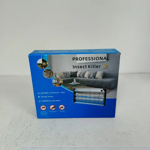 SHATCHI PROFESSIONAL INSECT KILLER LAMP – BOXED