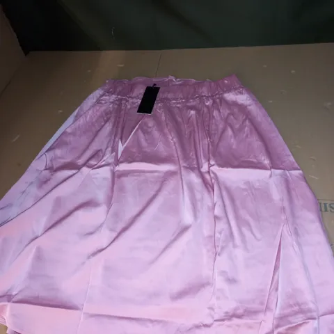 KINTSUGI PINK SKIRT WITH POCKETS SIZE 16