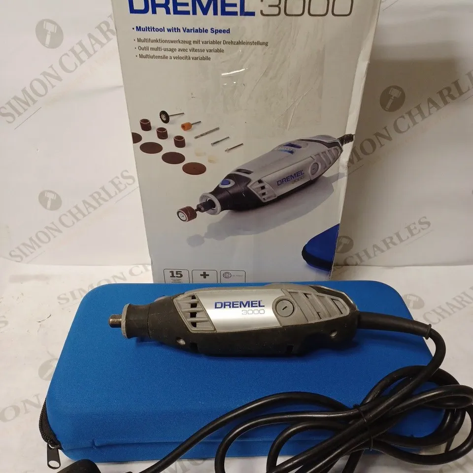 DREMEL 3000-15 CORDED MULTITOOL 