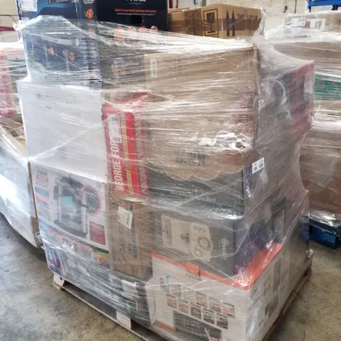 PALLET OF APPROXIMATELY 27 UNPROCESSED RAW RETURN HOUSEHOLD AND ELECTRICAL GOODS TO INCLUDE;