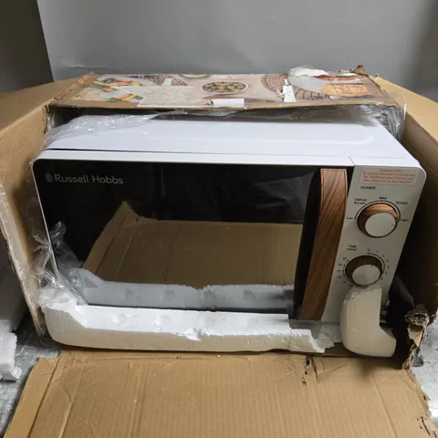 RUSSELL HOBBS SCANDI MANUAL MICROWAVE 