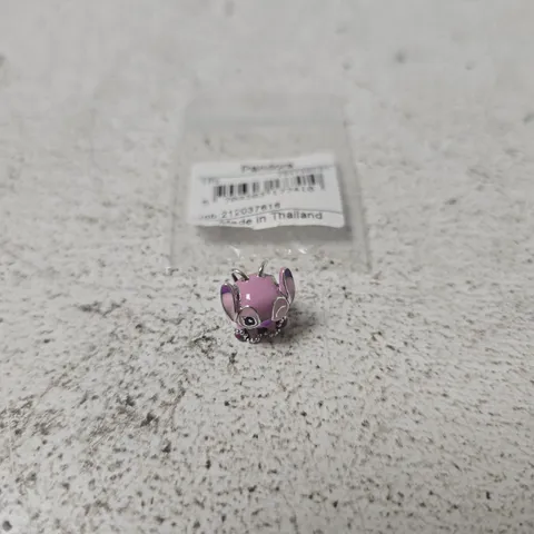 PANDORA SILVER DISNEY LILO & STITCH ANGEL CHARM
