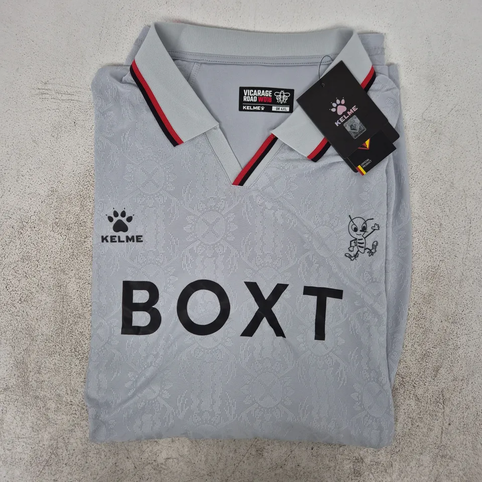 KELME WATFORD FC 2026/27 JERSEY SIZE UK 4XL