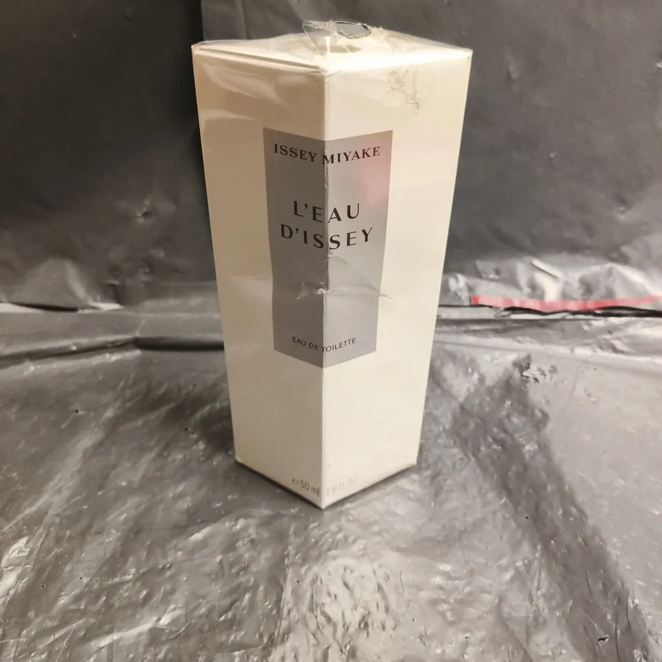 SEALED ISSEY MIYAKE L'EAU D'ISSEY EAU DE TOILETTE 50 ML