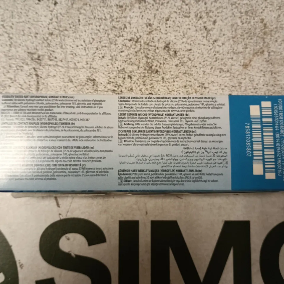 BAUSCH & LOMB ULTRA ONE DAY CONTACT LENSES – BOXED