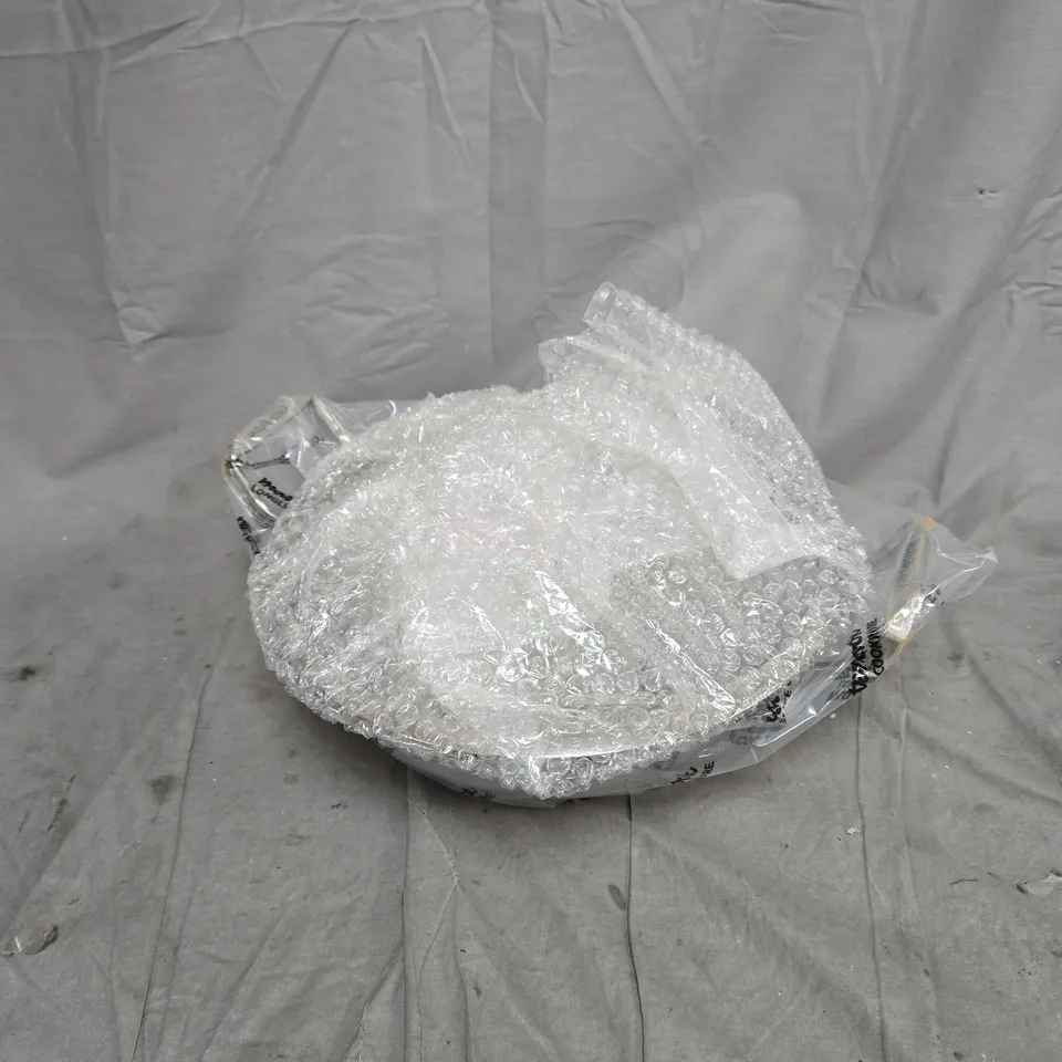 MASTERCOOK LONGLIFE COOKWARE KADAI PAN WITH GLASS LID