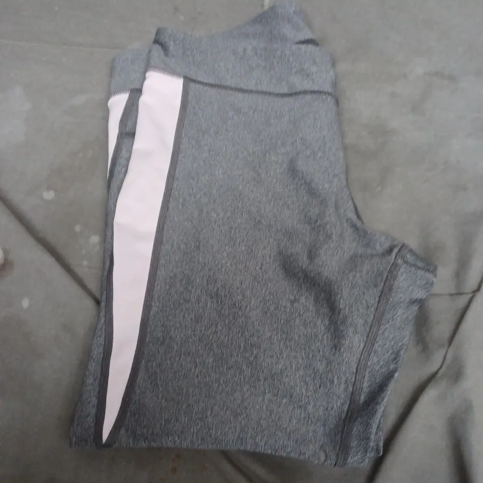 UNDER ARMOUR GREY ATHLETIC LEGGINGS - SIZE UNKNOWN