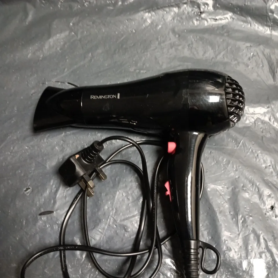 REMINGTON HAIR DRYER – BLACK 