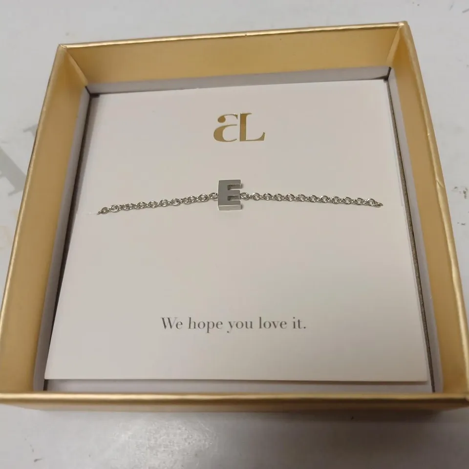 ABBOTT LYON CUSTOM 'E' BRACELET