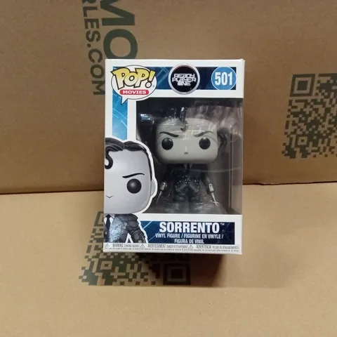 BOXED FUNKO POP 501 SORRENTO VINYL FIGURE