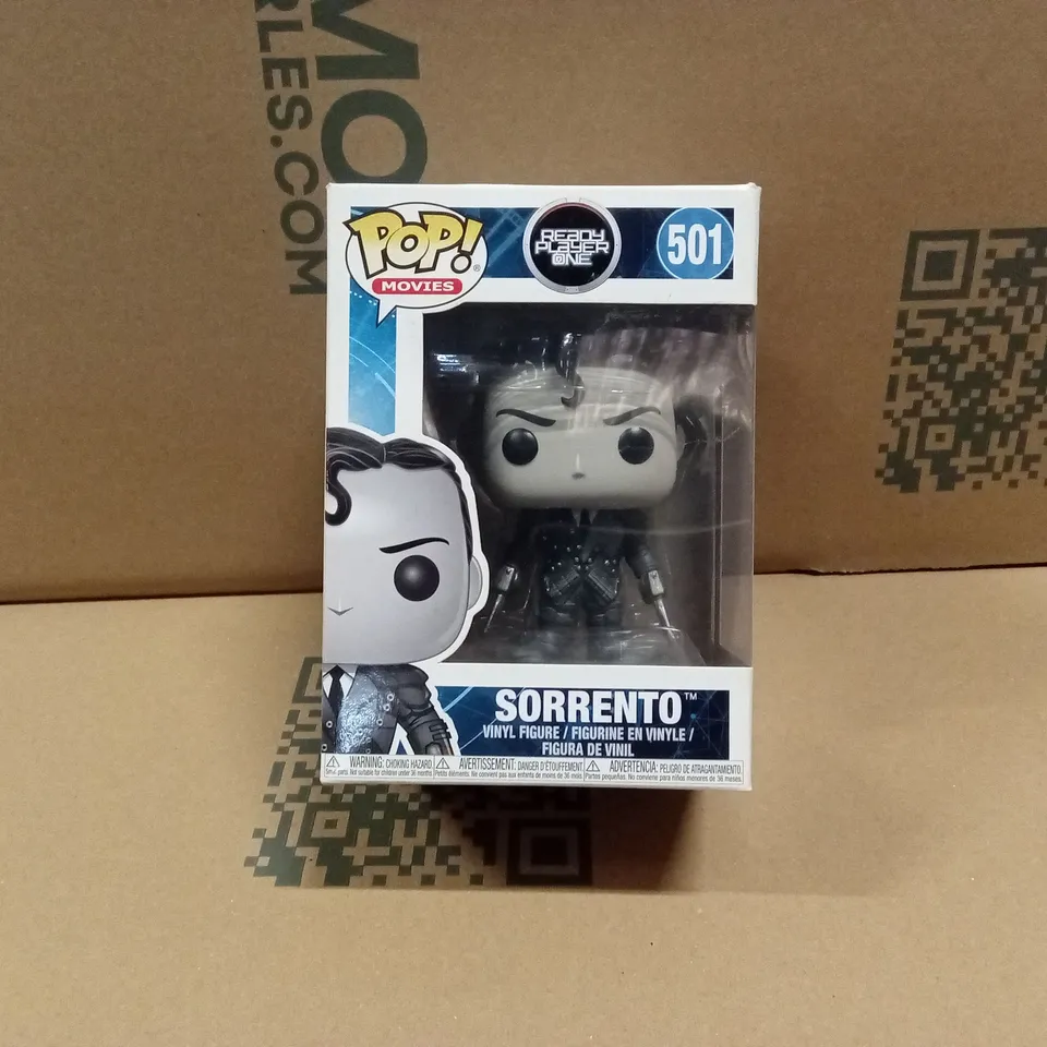 BOXED FUNKO POP 501 SORRENTO VINYL FIGURE