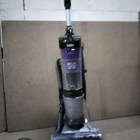 VAX AIRLIFT STEERABLE PET PRO VACUUM CLEANER
