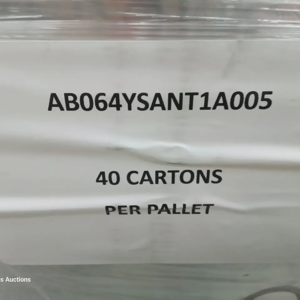 PALLET OF 40 × 5 BRAND NEW JOHNSONS MARBLE SATIN WHITE TILES EACH 597 × 297 × 10mm