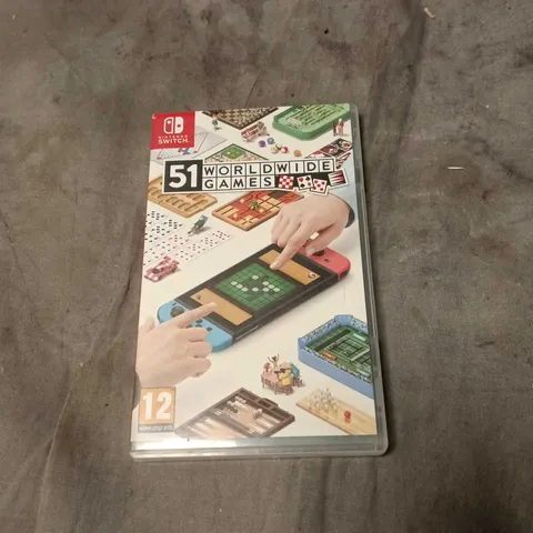 NINTENDO SWITCH 51 WORLDWIDE GAMES