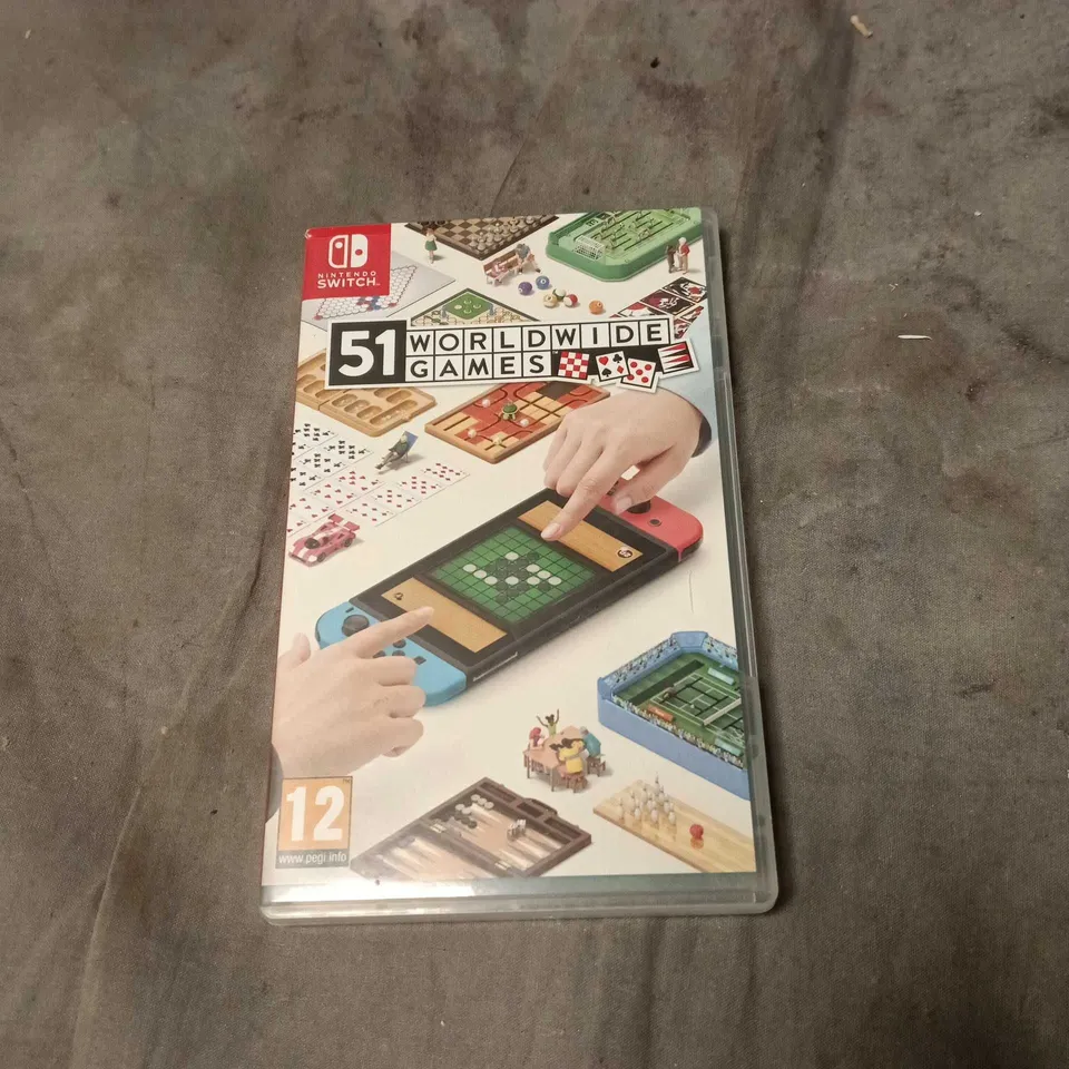 NINTENDO SWITCH 51 WORLDWIDE GAMES