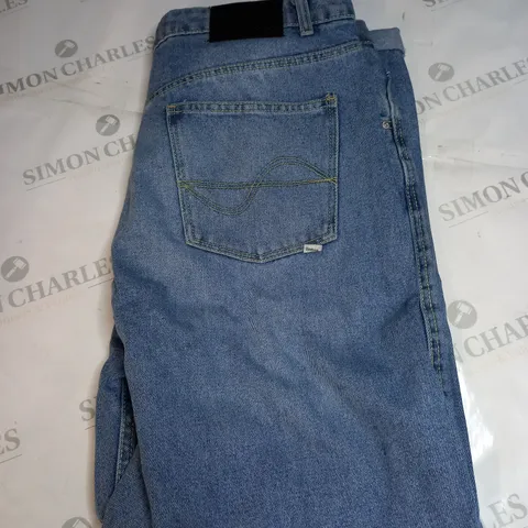 FIRETRAP MOM JEANSIN BLUE WASH - 14R