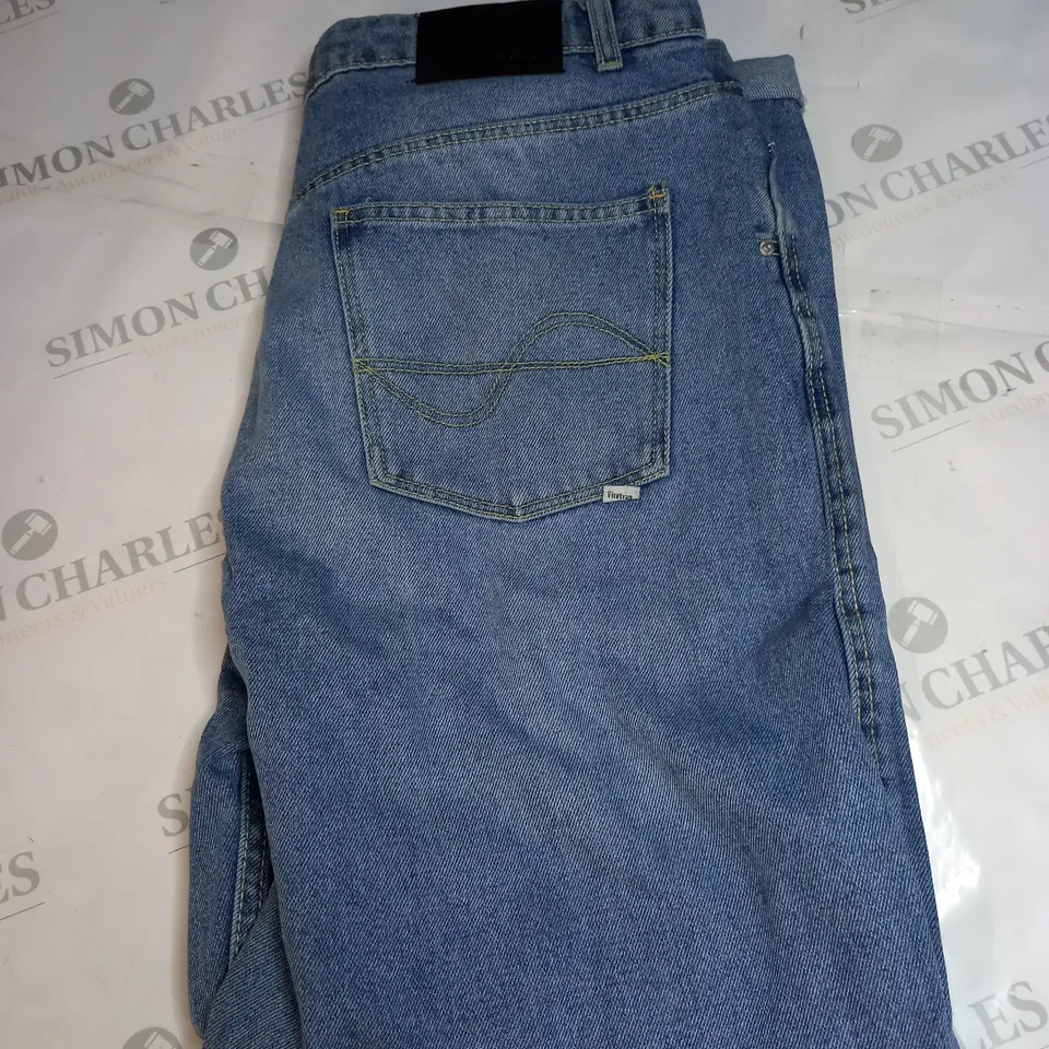 FIRETRAP MOM JEANSIN BLUE WASH - 14R