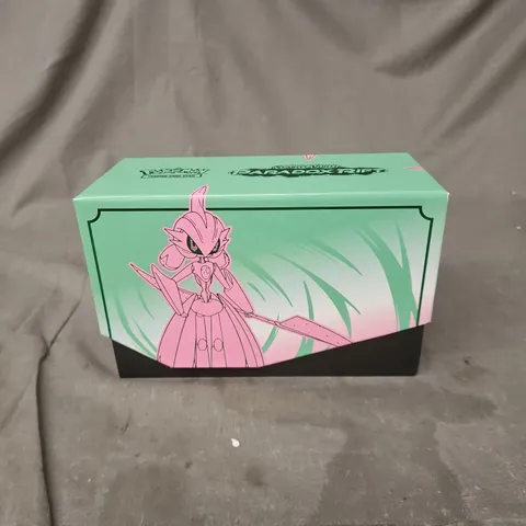 POKEMON SCARLET AND VIOLET PARADOX RIFT TRADING CARDS SET WITH DICE