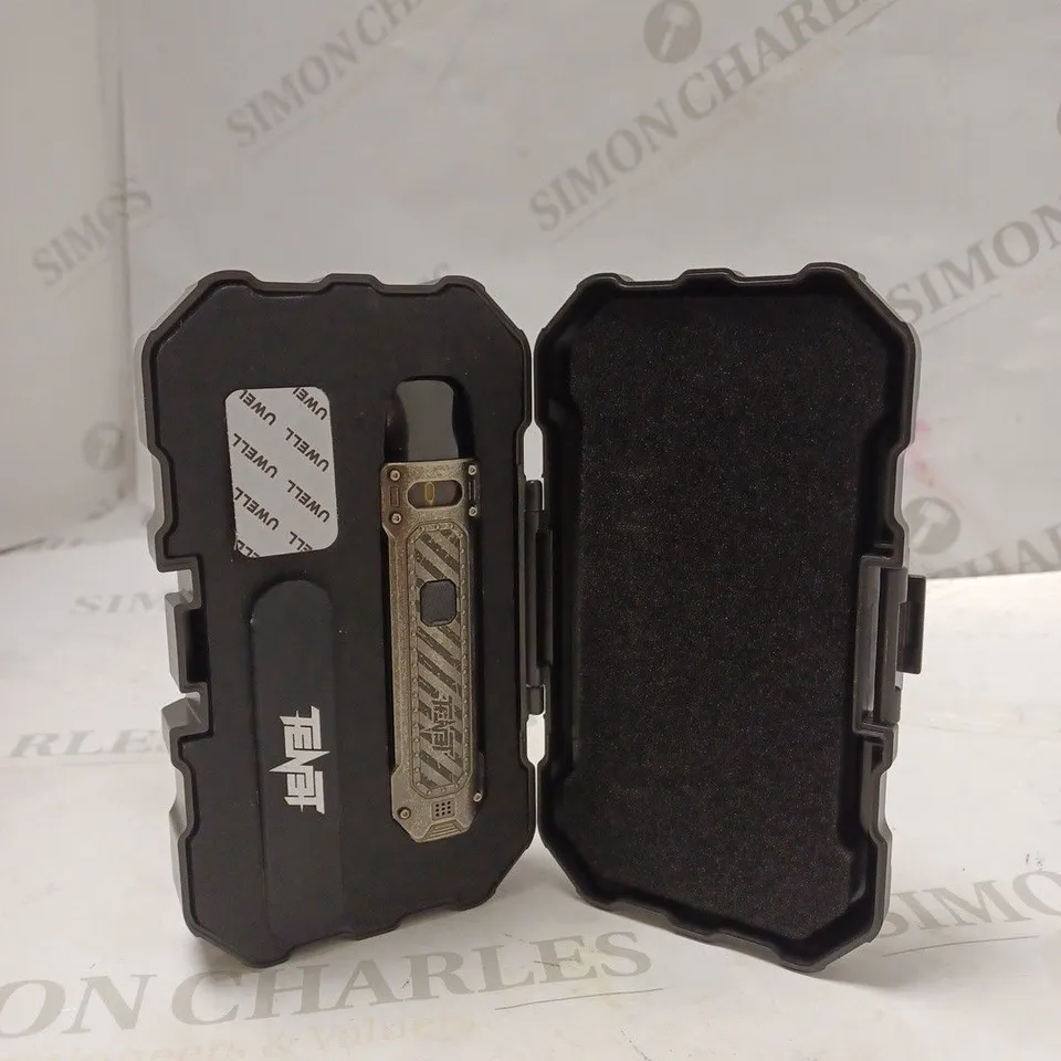 BOXED TENET CALIBURN POD SYSTEM. 