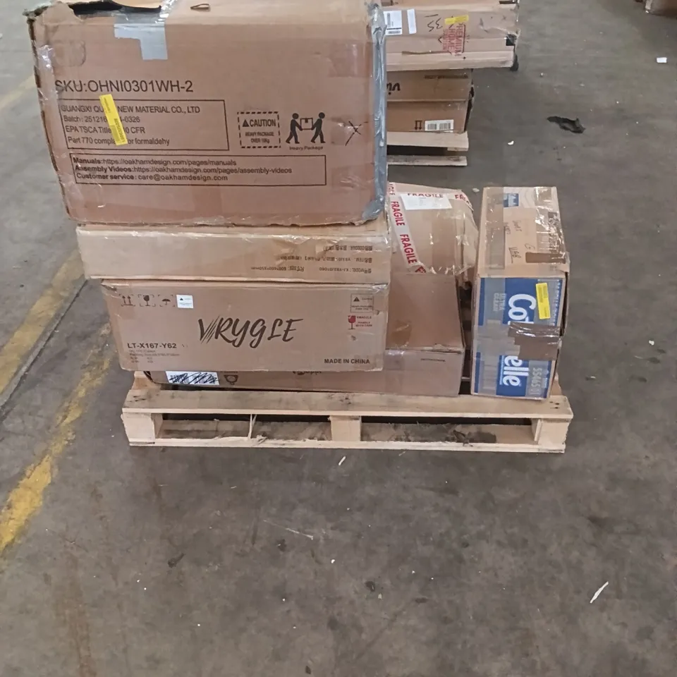 PALLET OF ASSORTED FURNITURE GOODS