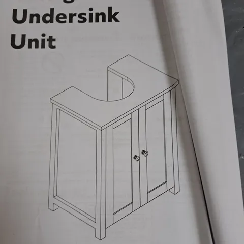 HOME LIVINGSTON UNDERSINK UNIT 