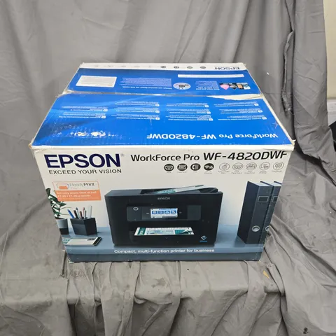 BOXED EPSON WORKFORCE PRO WF-4820DWF