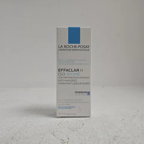 LA ROCHE-POSAY EFFACLAR H ISO-BIOME SOOTHING REPAIRING CARE β 40 ML