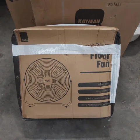 BOXED KEPLIN 16 INCH FLOOR FAN