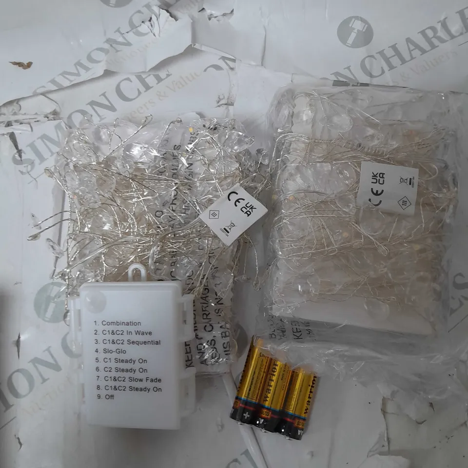 BOXED HOME REFLECTIONS DECORATIVE LIGHT STRAND