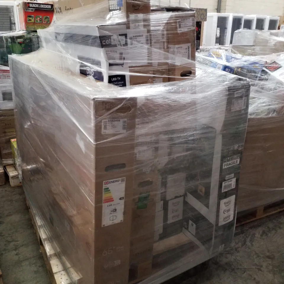 PALLET OF APPROXIMATELY 11 ASSORTED HOUSEHOLD & ELECTRICITY PRODUCTS INCLUDING 