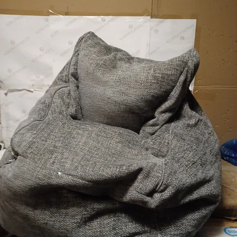 WEAVE SNUG BEAN BAG CHAIR - COLLECTION ONLY