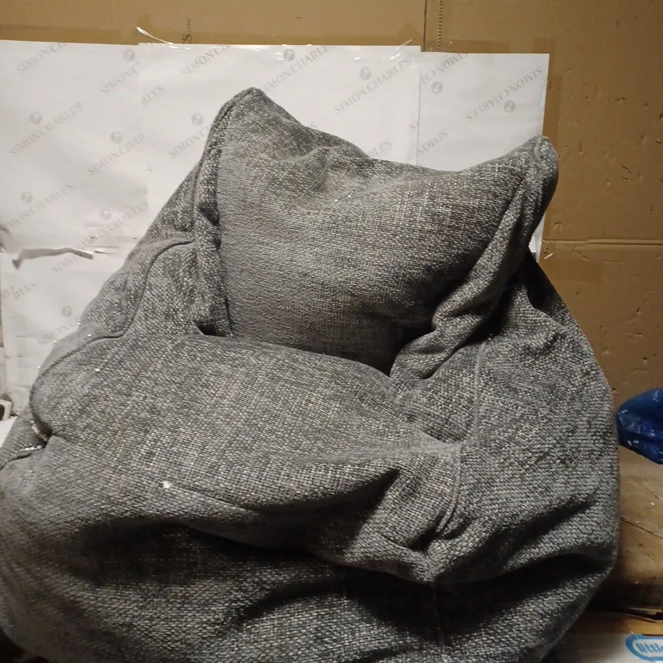 WEAVE SNUG BEAN BAG CHAIR - COLLECTION ONLY RRP £105