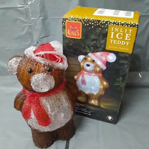 THREE KINGS TEDDY ACRYLIC OUTDOOR CHRISTMAS LIGHT