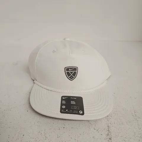 NIKE GOLF CAP – MENS – M/L (WHITE)