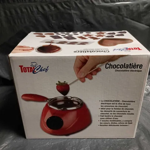 TOTAL CHEF ELECTRIC CHOCOLATE MELTING POT 
