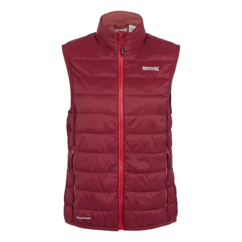 BRAND NEW REGATTA WOMEN'S HILLPACK II SLEEVELESS BODYWARMER IN RUMBA RED (MINERAL RED) SIZE UK 18