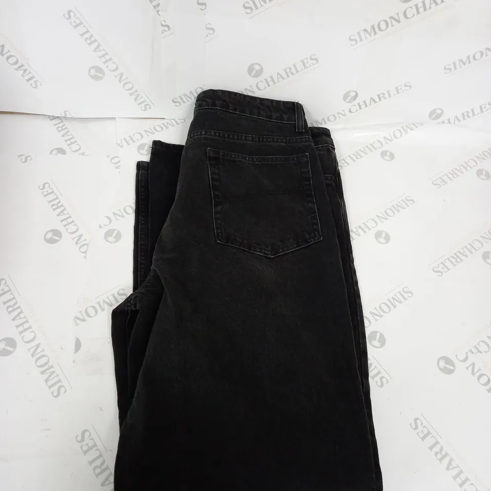 COLLISION DENIM WIDE LEG JEANS SIZE UNSPECIFIED