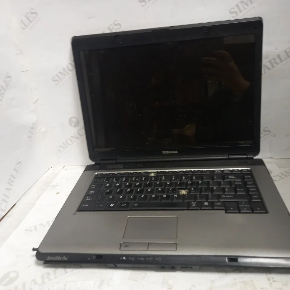 TOSHIBA SATELLITE PRO L300 LAPTOP