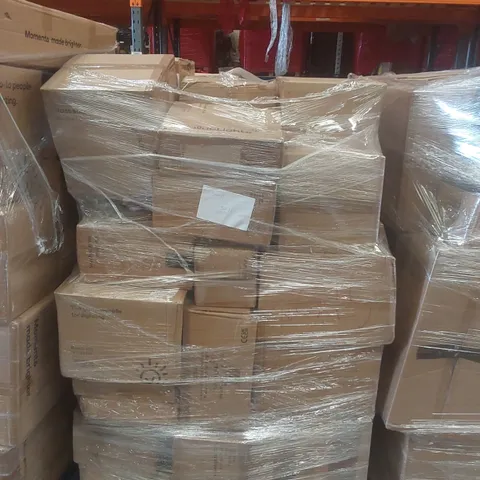 PALLET CONTAINING A VERY LARGE QUANTITY OF ASSORTED DESIGNER LIGHTING PRODUCTS