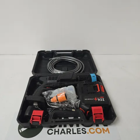 ELECTRIC CAR WASHING MACHINE WITH CASE