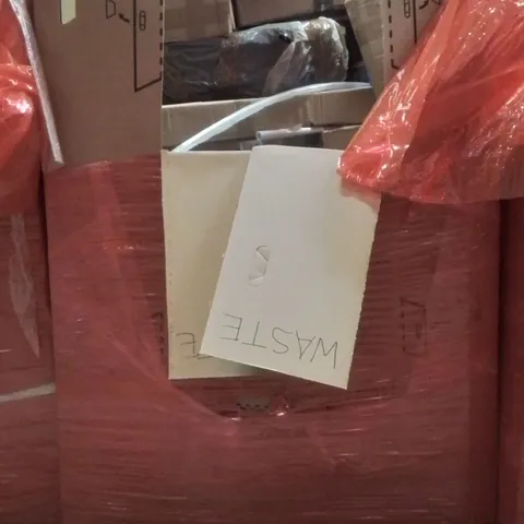 PALLET OF ASSORTED HOUSEHOLD GOODS AND PRODUCTS TO INCLUDE;SCOOTER, AUTOMATIC WEIGHING AND SUBCONTRACTING MACHINE, COLLAPSIBLE CART,SHOWER SEAL STRIP,LED BATTEN LIGHT AND OTHER ASSORTED...