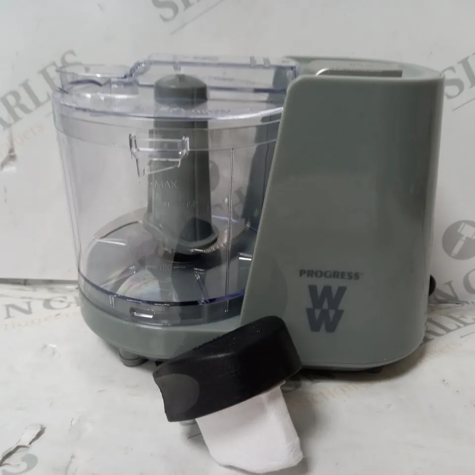 PROGRESS BY WEIGHT WATCHERS MINI CHOPPER 