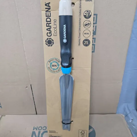 6 GARDENA ECOLINE WEEDING TROWELS