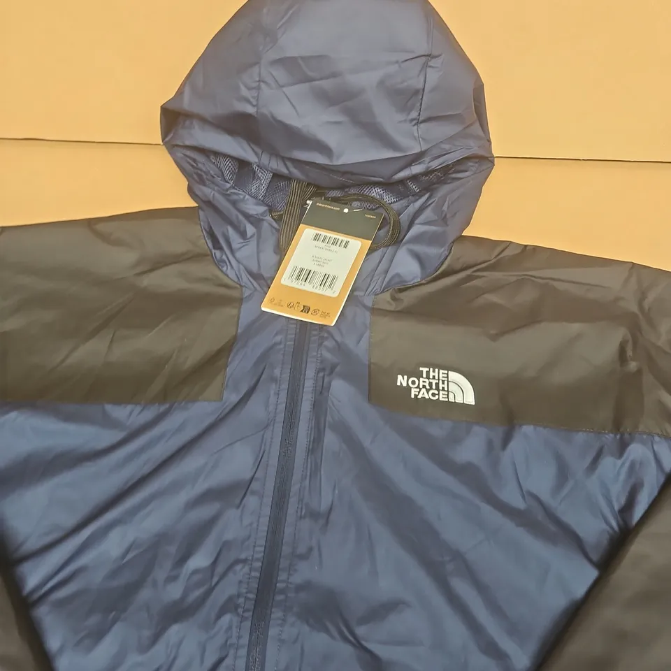 THE NORTH FACE HOODED COAT - SIZE XL
