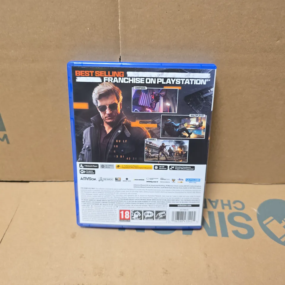 CALL OF DUTY BLACK OPS 6 (PS5)