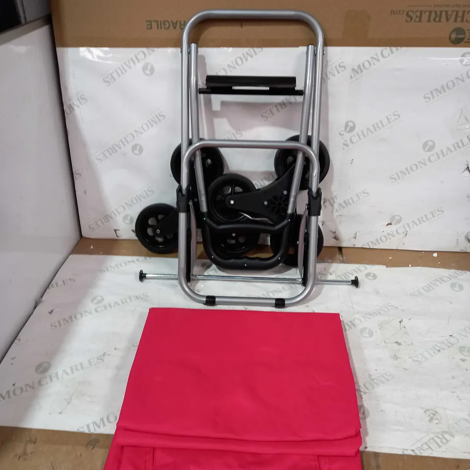LOCK 'N' LOCK INSULATED SHPPING TROLLEY CART