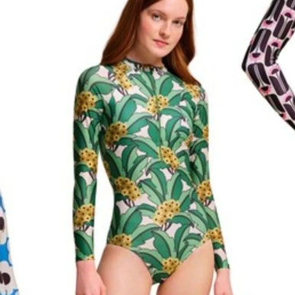 REGATTA ORLA LS SWIMSUIT RWM048 SIZE 18